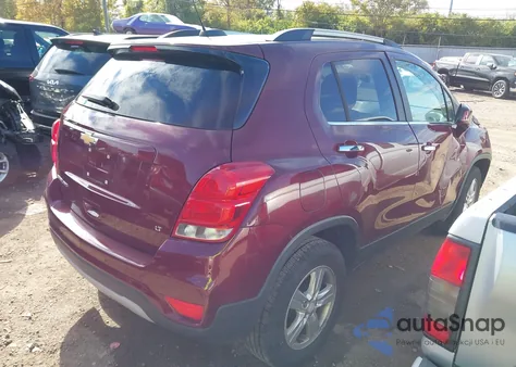 2017 Chevrolet Trax Lt из США, поврежденный, VIN 3GNCJPSB7HL253453